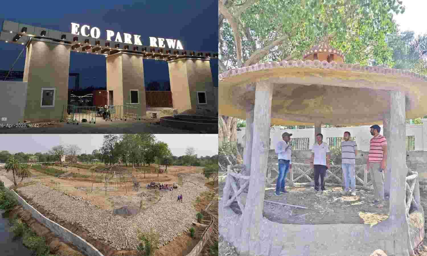 Hotel Eco Park Rewa Exterior photo